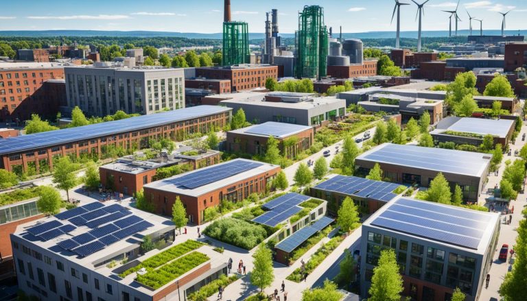Greentech Surpassing Sunset Industries
