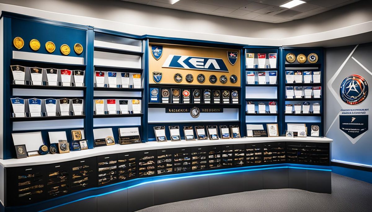 Kea Aerospace Recognition and Awards